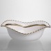 Салатниця порцелянова Sofia Gold 31 см Yiwu AP-23-1