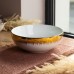 Салатниця порцелянова Golden Eye 26 см Yiwu DD26-31