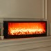 Камін декоративний з LED-підсвіткою 60*10*20 см, чорний Yiwu SP-26B