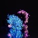 Гірлянда Кінський хвіст Мішура 1200 LED 20 ниток 2 м зелена, мультиколор GarlandoPro D1200L2MGML Гірлянда Кінський хвіст Мішура 1200 LED 20 ниток 2 м зелена, мультиколор GarlandoPro D1200L2MGML