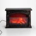 Камін декоративний з LED-підсвіткою 28*12*20 см, бронза Yiwu 2026-CR-3-7