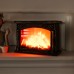 Камін декоративний з LED-підсвіткою 28*12*20 см, бронза Yiwu 2026-CR-3-7