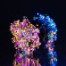 Гірлянда Кінський хвіст Мішура 1800 LED 20 ниток 3 м зелена, мультиколор GarlandoPro D1800L3MGML