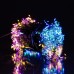 Гірлянда Кінський хвіст Мішура 1800 LED 20 ниток 3 м зелена, мультиколор GarlandoPro D1800L3MGML