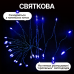 Гірлянда Кінський хвіст Мішура 1800 LED 20 ниток 3 м зелена, синій GarlandoPro D1800L3MGBL Гірлянда Кінський хвіст Мішура 1800 LED 20 ниток 3 м зелена, синій GarlandoPro D1800L3MGBL