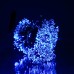 Гірлянда Кінський хвіст Мішура 1800 LED 20 ниток 3 м зелена, синій GarlandoPro D1800L3MGBL Гірлянда Кінський хвіст Мішура 1800 LED 20 ниток 3 м зелена, синій GarlandoPro D1800L3MGBL