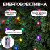 Гірлянда Кінський хвіст Мішура 640 LED 16 ниток 2 м зелена, мультиколор GarlandoPro D640L2MGML Гірлянда Кінський хвіст Мішура 640 LED 16 ниток 2 м зелена, мультиколор GarlandoPro D640L2MGML