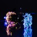 Гірлянда Кінський хвіст Мішура 640 LED 16 ниток 2 м зелена, мультиколор GarlandoPro D640L2MGML Гірлянда Кінський хвіст Мішура 640 LED 16 ниток 2 м зелена, мультиколор GarlandoPro D640L2MGML