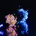Гірлянда Кінський хвіст Мішура 640 LED 16 ниток 2 м зелена, мультиколор GarlandoPro D640L2MGML Гірлянда Кінський хвіст Мішура 640 LED 16 ниток 2 м зелена, мультиколор GarlandoPro D640L2MGML