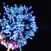 Гірлянда Кінський хвіст Мішура 640 LED 16 ниток 2 м зелена, мультиколор GarlandoPro D640L2MGML Гірлянда Кінський хвіст Мішура 640 LED 16 ниток 2 м зелена, мультиколор GarlandoPro D640L2MGML