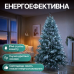 Гірлянда Кінський хвіст 600 LED 20 ниток 3 м зелена, білий GarlandoPro 1733015GW