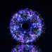 Гірлянда-нитка Роса Хвойна лапа 1000 LED 50 метрів зелена нитка мультиколор Garlando D1000L50MGML Гірлянда-нитка Роса Хвойна лапа 1000 LED 50 метрів зелена нитка мультиколор Garlando D1000L50MGML