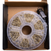Гірлянда-нитка Роса Хвойна лапа 2000 LED 100 метрів біла нитка білий Garlando D2000L100MWW
