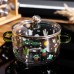 Каструля з боросилікатного скла Summer Cactus 1,8 л Yiwu HP-GP-37 Каструля з боросилікатного скла Summer Cactus 1,8 л Yiwu HP-GP-37