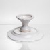 Блюдо на ніжці порцелянове Pearl 15 см Yiwu 120-YH-HG047