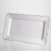 Тортівниця на ніжці White Square 30.5*30.5 см порцелянова квадратна Yiwu 120-YH-HG061 Тортівниця на ніжці White Square 30.5*30.5 см порцелянова квадратна Yiwu 120-YH-HG061