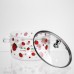 Каструля скляна Lucky 1,8 л з металевим ведмедиком на кришці Yiwu HP-GP-33