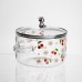Каструля скляна Cherry 1,8 л з металевим ведмедиком на кришці Yiwu HP-GP-32 Каструля скляна Cherry 1,8 л з металевим ведмедиком на кришці Yiwu HP-GP-32