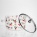 Каструля скляна Cherry 1,8 л з металевим ведмедиком на кришці Yiwu HP-GP-32 Каструля скляна Cherry 1,8 л з металевим ведмедиком на кришці Yiwu HP-GP-32