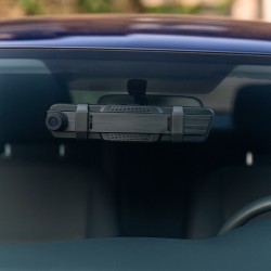 Відеореєстратор-дзеркало Vechicle Blackbox DVR 2 камери FULL HD, чорний Відеореєстратор-дзеркало Vechicle Blackbox DVR 2 камери FULL HD, чорний