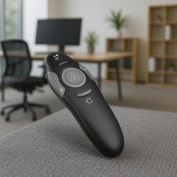 Пульт для презентацій зі USB лазерна указка на 100 м клікер презентер на 10м R2 Пульт для презентацій зі USB лазерна указка на 100 м клікер презентер на 10м R2