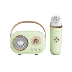 Колонка Bluetooth бездротова портативна з мікрофоном потужна колонка з вологозахистом C20GR