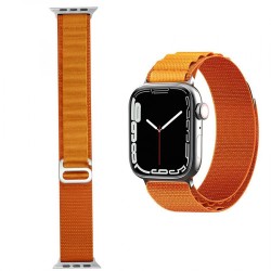 Ремінець Watch Ocean Band до годинника SmartX Ultra /Apple Watch кріплення на 42/44/45/49 мм Жовтога