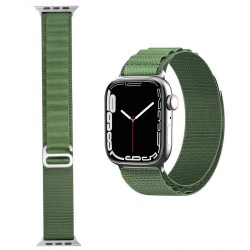 Ремінець Watch Ocean Band до годинника SmartX Ultra /Apple Watch кріплення на 42/44/45/49 мм Зелений
