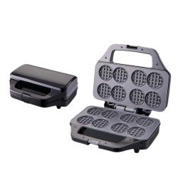 Вафельниця SOKANY SK-08085 на 8 вафель 850 Вт, чорний