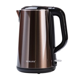 Електрочайник 2.2 л з автоматичним відключення 2000 Вт дисковий Sokany SK-2203