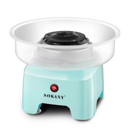 Апарат для солодкої вати Sokany SK-520 настільний, м'ятний Апарат для солодкої вати Sokany SK-520 настільний, м'ятний