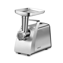 М'ясорубка електрична SOKANY SK-06001 з насадками 2400 Вт, сталь
