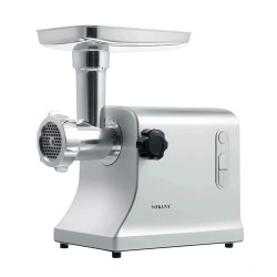 М'ясорубка електрична SOKANY SK-094 зі змінними решітками 3200 Вт, сталь