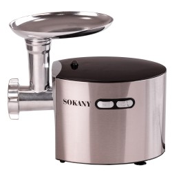 М'ясорубка професійна електрична потужна 2500 Вт Sokany SK-091 професійна електрична 2500 Вт