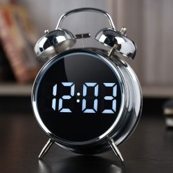 Годинник настільний електронний LED