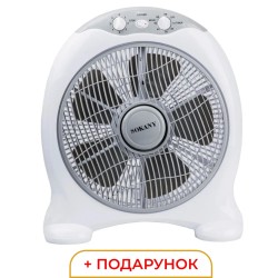 Вентилятор портативний SOKANY SK-19006 з таймером 3 швидкості 5 лопатей Вентилятор портативний SOKANY SK-19006 з таймером 3 швидкості 5 лопатей