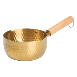 Сотейник з нержавіючої сталі 16 см HP-19-24-16CM