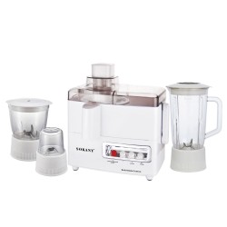 Кухонний комбайн 4 в 1 Sokany SK-03029 800W з соковижималкою Кухонний комбайн 4 в 1 Sokany SK-03029 800W з соковижималкою