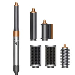 Стайлер для волосся із шістьма насадками СІРИЙ X9G