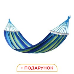 Гамак підвісний тканинний з планкою SJ-0010-2BL