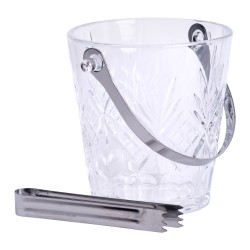Відро скляне для льоду HP-19-22GLASS