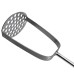 Картоплем'ялка для пюре 35см з нержавіючої сталі з дерев'яною ручкою HP-8-47 Картоплем'ялка для пюре 35см з нержавіючої сталі з дерев'яною ручкою HP-8-47