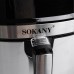 Мультипіч Sokany SK-10045 аерогриль 8л сенсорний екран, фритюрниця без олії аерофрітюрниця готування SK-10045