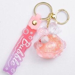 Брелок для ключів Bubble 5*5,5 см, рожевий