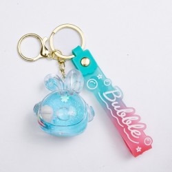 Брелок для ключів Bubble 5*5,5 см, блакитний