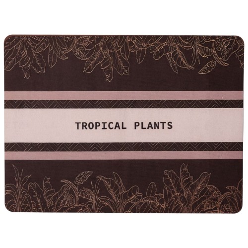 Килимок діатомітовий для сушіння посуду Tropical Plants 40*30 см Yiwu HP-42-199 Килимок діатомітовий для сушіння посуду Tropical Plants 40*30 см Yiwu HP-42-199