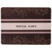 Килимок діатомітовий для сушіння посуду Tropical Plants 40*30 см Yiwu HP-42-199 Килимок діатомітовий для сушіння посуду Tropical Plants 40*30 см Yiwu HP-42-199