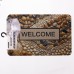 Килимок придверний Welcome Form 58*38 см діатомітовий HP-42-39 Килимок придверний Welcome Form 58*38 см діатомітовий HP-42-39