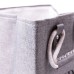 Кошик для білизни 31×26×44 (см) м'який 15 л Сірий HP-41-2G