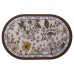 Килимок діатомітовий Floral Oval 58*38 см універсальний овальний HP-42-50 Килимок діатомітовий Floral Oval 58*38 см універсальний овальний HP-42-50